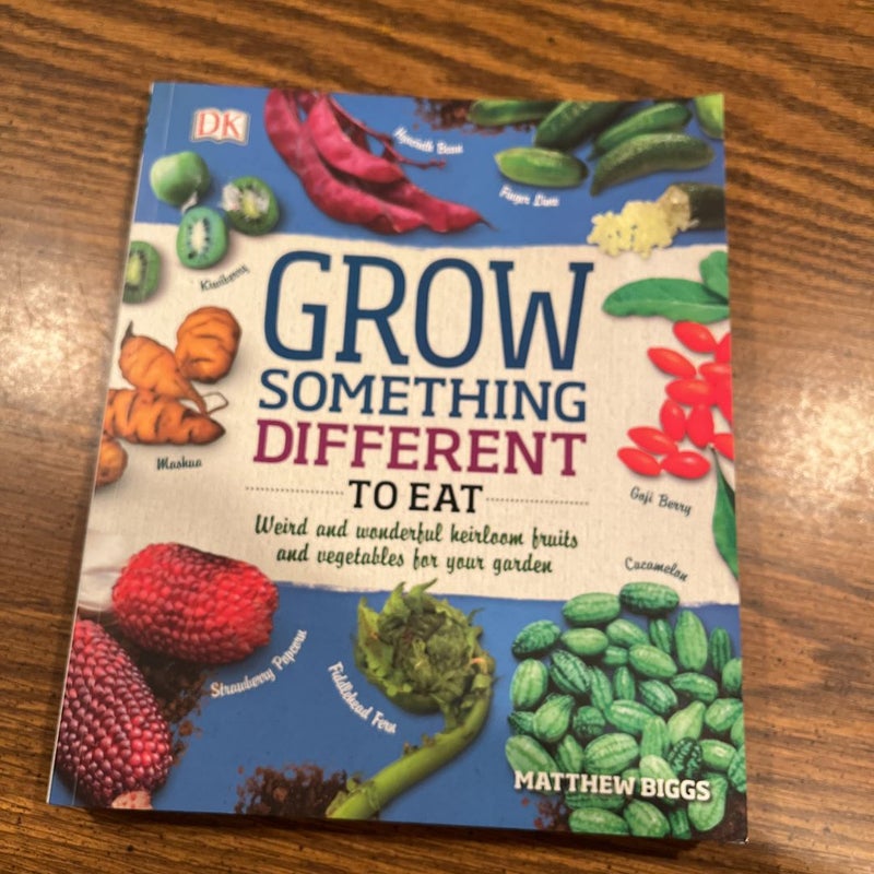 Grow Something Different to Eat