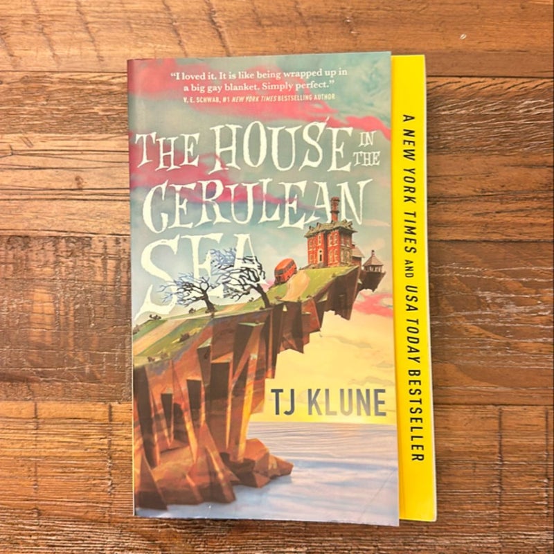 The House in the Cerulean Sea