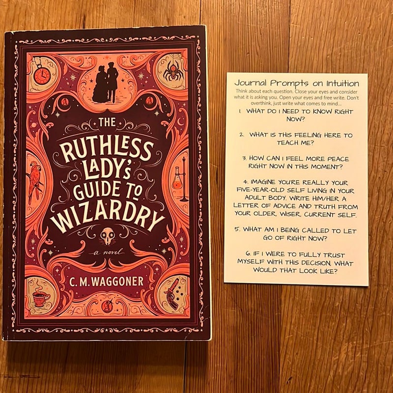 The Ruthless Lady's Guide to Wizardry *signed*