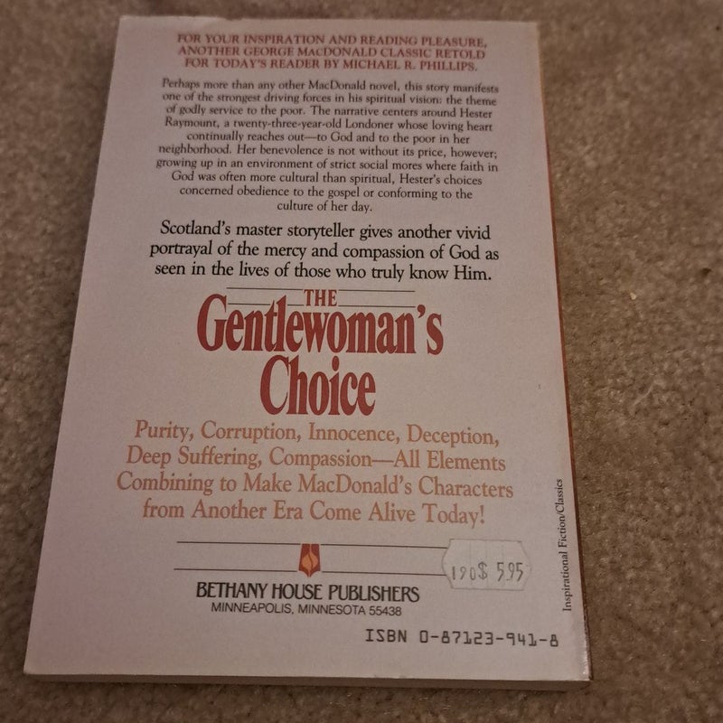 The Gentlewoman's Choice