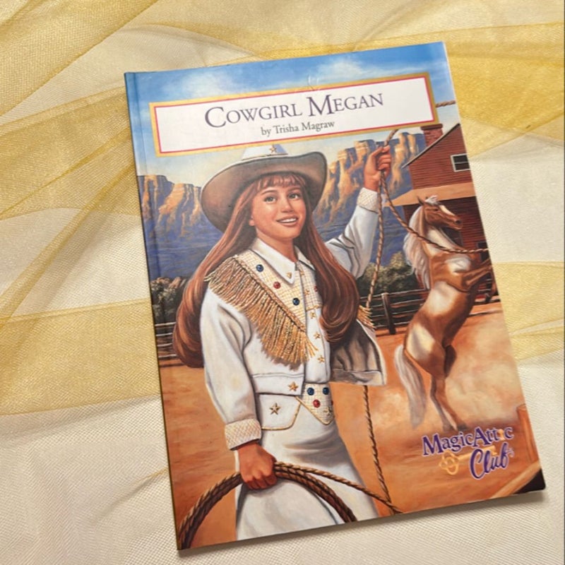 FIRST EDITION Magic Attic Club: Cowgirl Megan