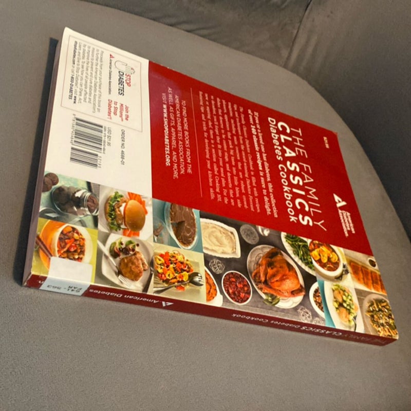The Family Classics Diabetes Cookbook