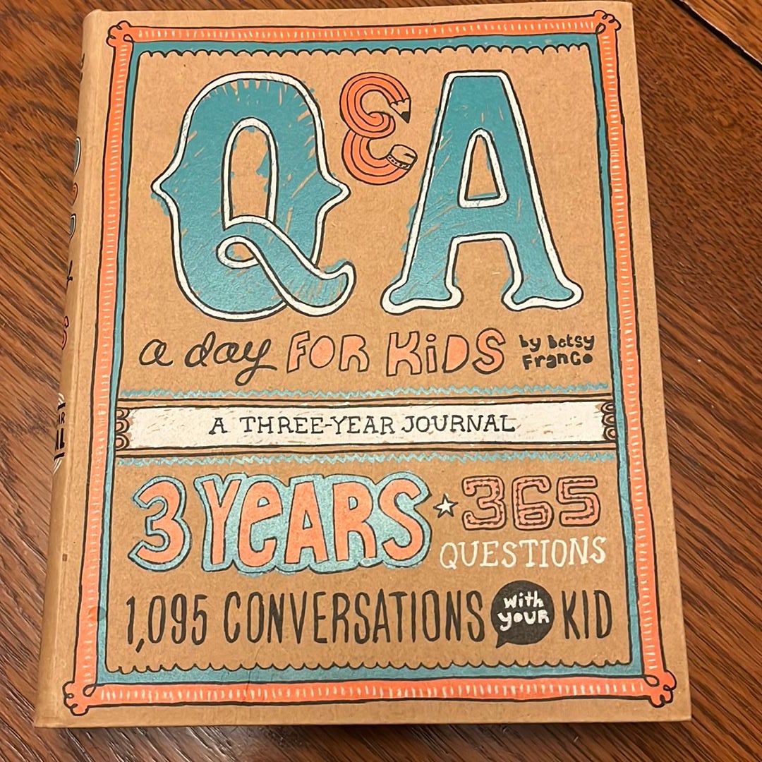 Q&a a Day for Kids