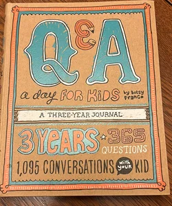 Q&a a Day for Kids