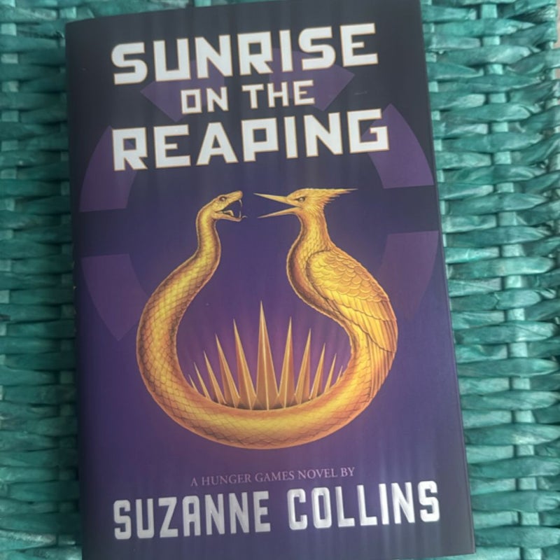 Sunrise on the Reaping (a Hunger Games Novel)