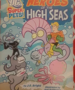 DC Super-Pets Heroes of the High Seas, Aquaman, Art Baltazar,  Storm