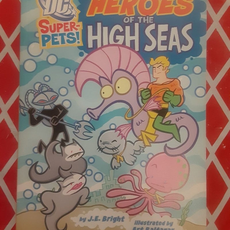 DC Super-Pets Heroes of the High Seas, Aquaman, Art Baltazar,  Storm