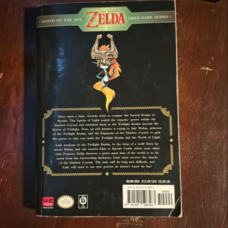 The Legend of Zelda: Twilight Princess, Vol. 2