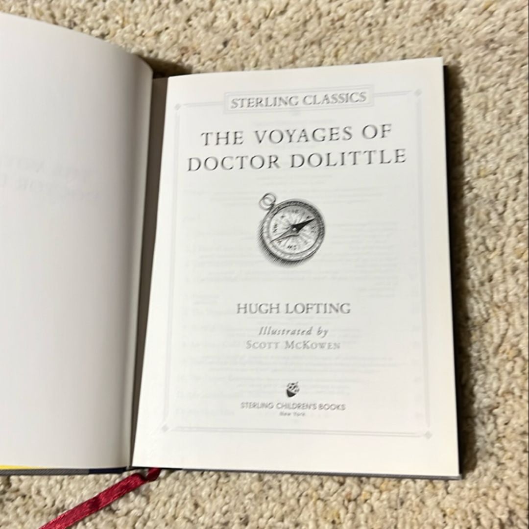 The Voyages of Doctor Dolittle