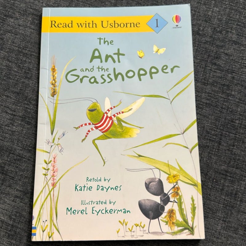 The Ant and the Grasshopper
