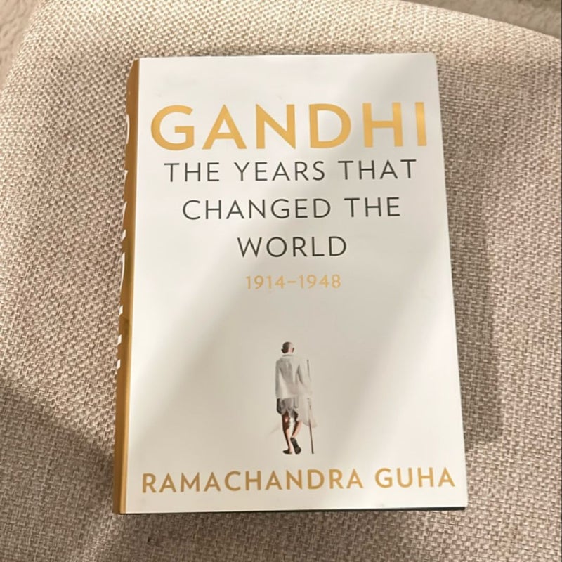 Gandhi: the Years That Changed the World, 1914-1948