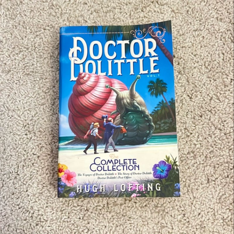 Doctor Dolittle the Complete Collection, Vol. 1