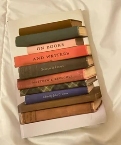 On Books and Writers