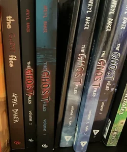 The Ghost Files series (7 books) 