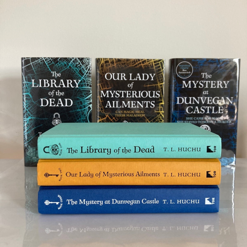 Edinburgh Nights: The Library Of The Dead, Our Lady Of Mysterious Ailments, The Mystery At Dunvegan Castle Goldsboro SIGNED NUMBERED Special Editions