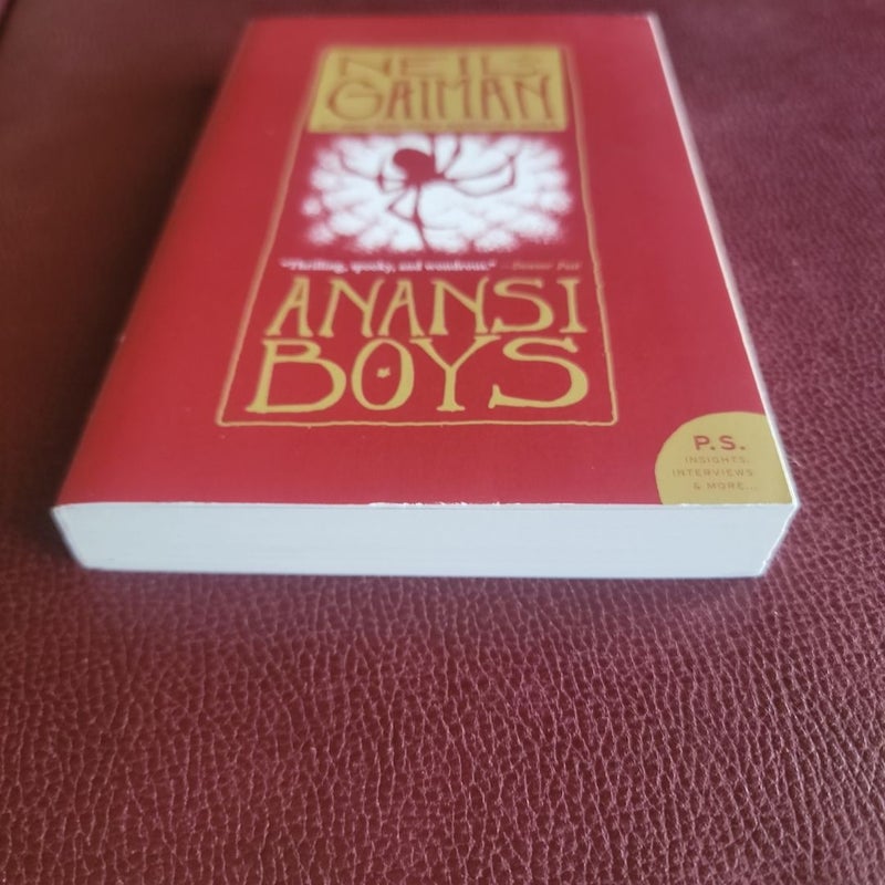 Anansi Boys