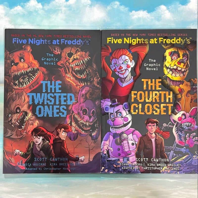 FNAF graphic novel set