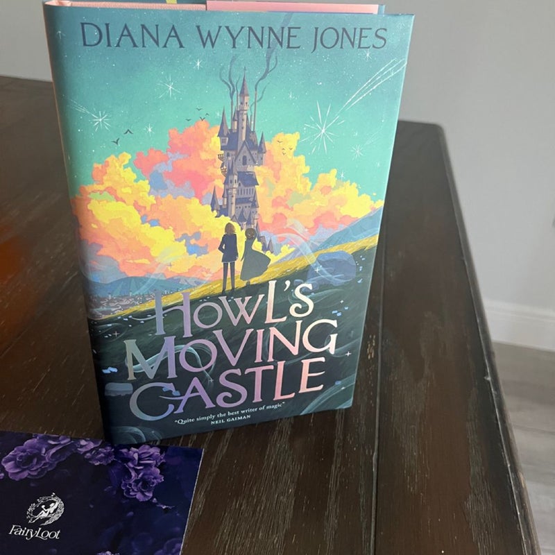 Fairyloot Howls Moving Castle 