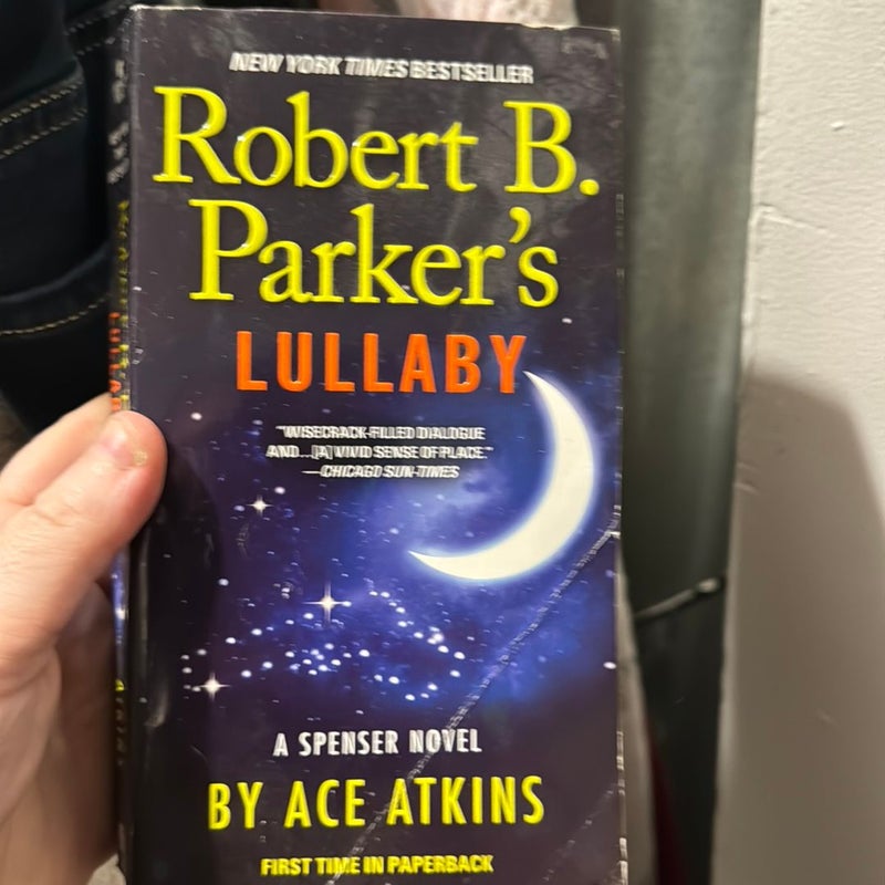 Robert B. Parker's Lullaby