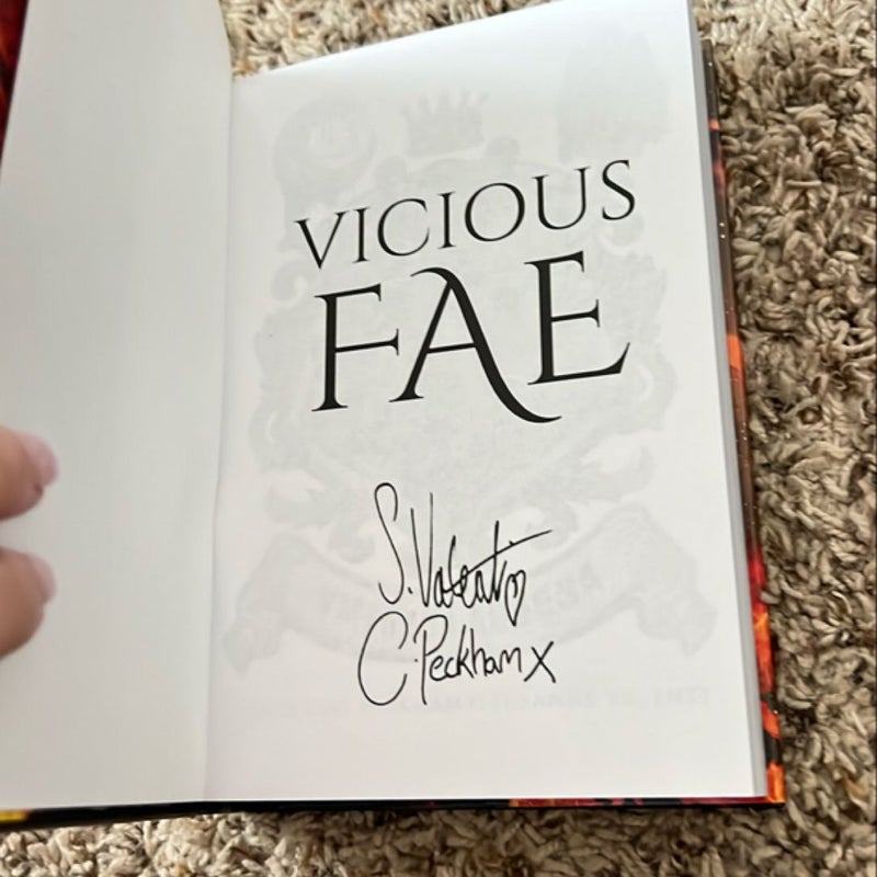 Dark Fae complete series (SIGNED SPECIAL EDITION)