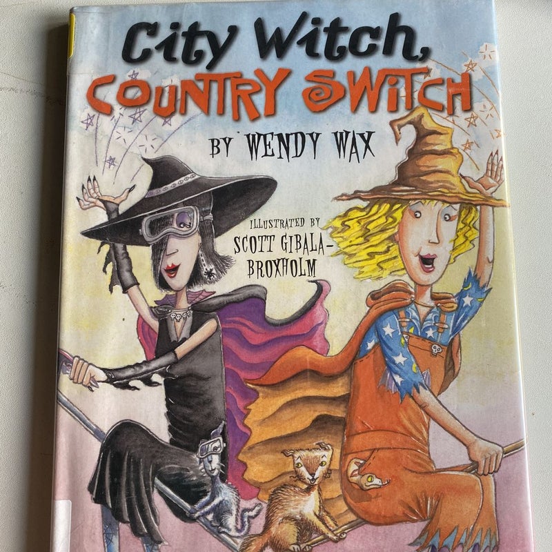 City Witch, Country Switch