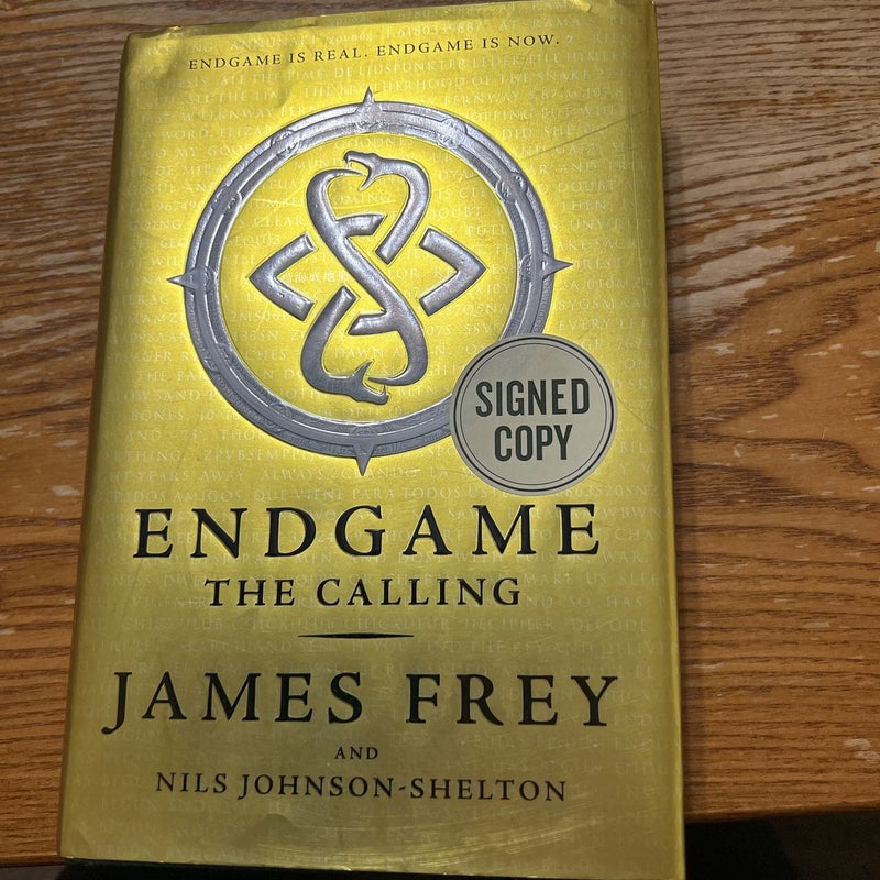 EndGame The Calling (signed copy