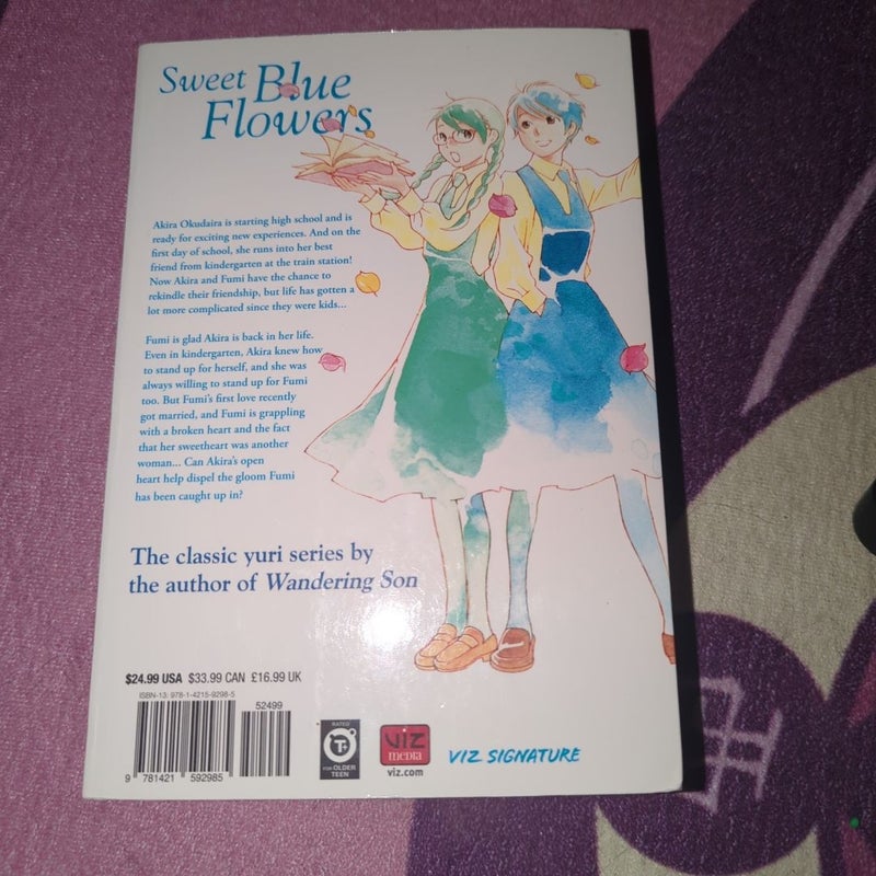 Sweet Blue Flowers, Vol. 1