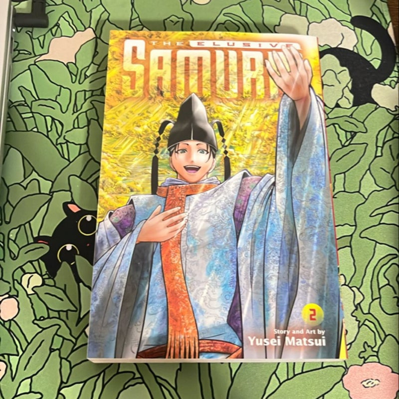 The Elusive Samurai, Vol. 2