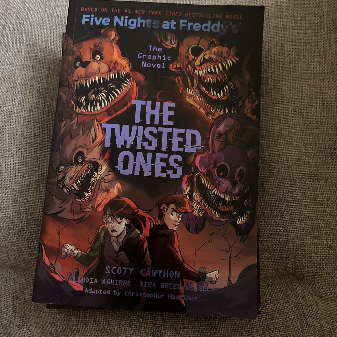 Five Nights at Freddy's Graphic Novels Ser.: The Twisted Ones: Five Nights  at Freddy's (Five Nights at Freddy's Graphic Novel #2) by Kira  Breed-Wrisley and Scott Cawthon (2021, Trade Paperback) for sale