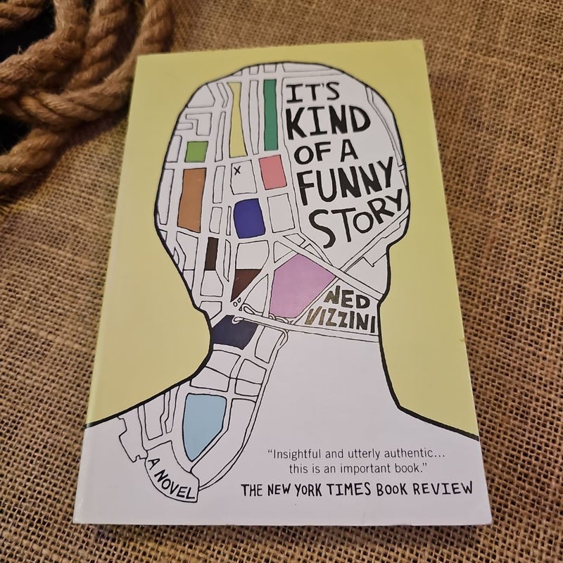 It's Kind of a Funny Story