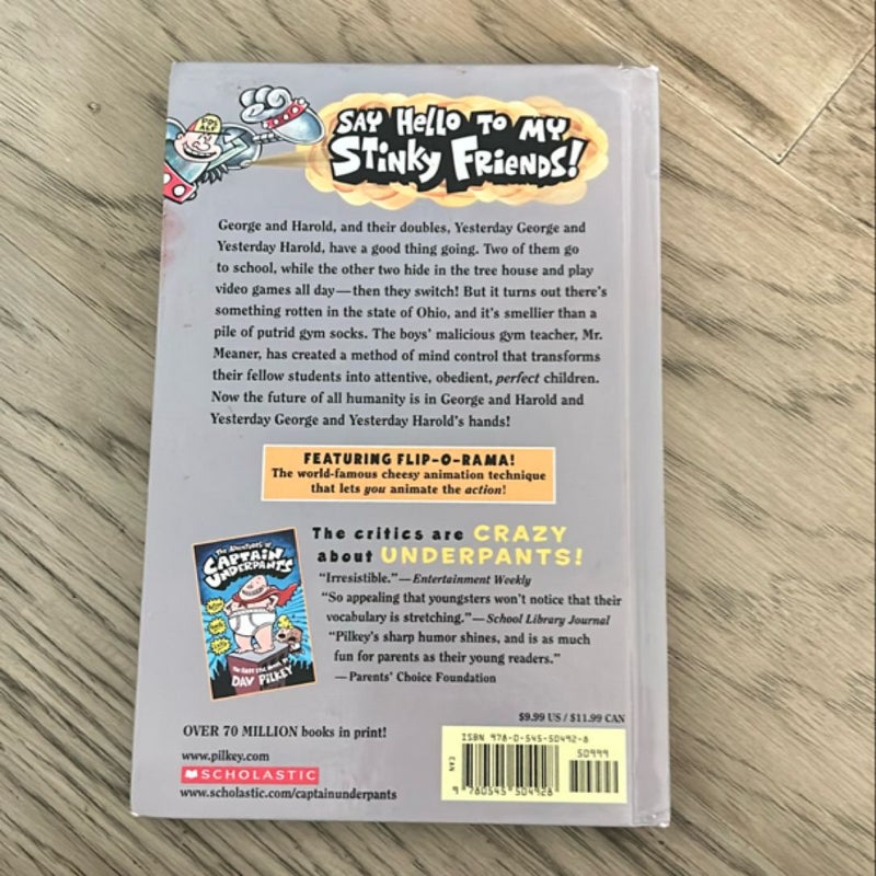 Captain Underpants and the Sensational Saga of Sir Stinks-a-Lot