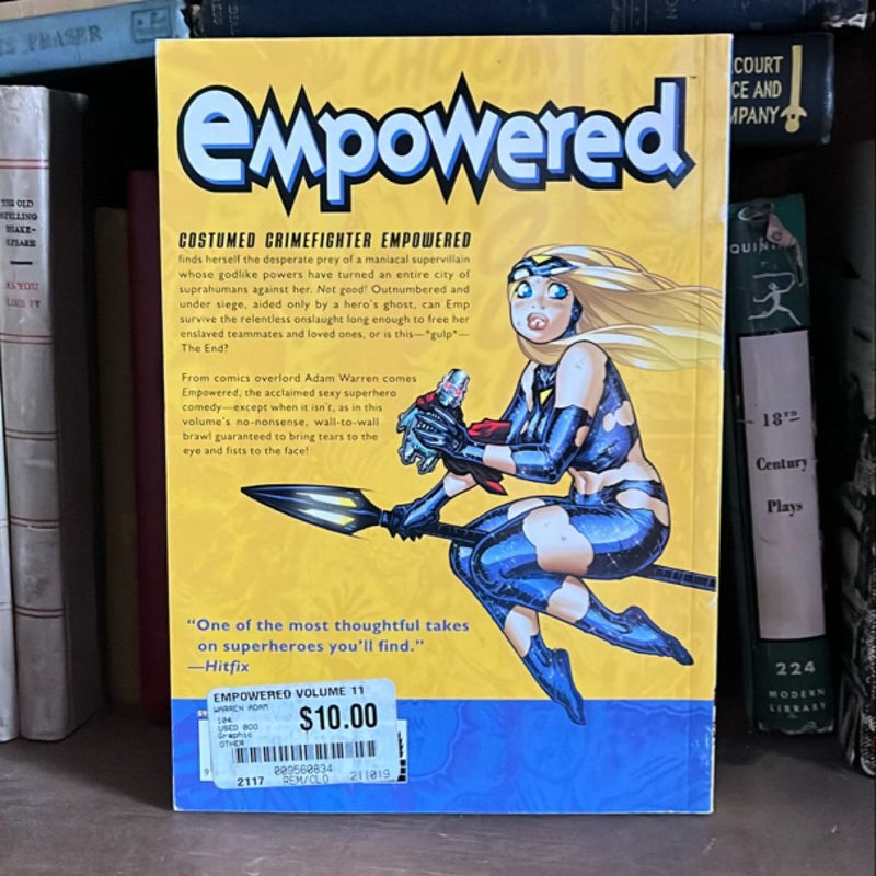 Empowered Volume 11