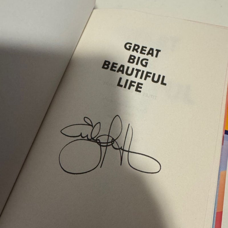 Illumicrate Great Big Beautiful Life SIGNED 