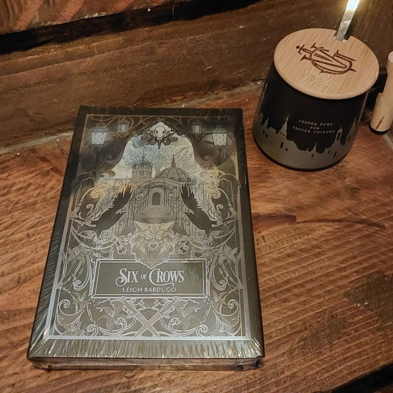 OwlCrate Exclusive Six of Crows and Crooked Kingdom Duology