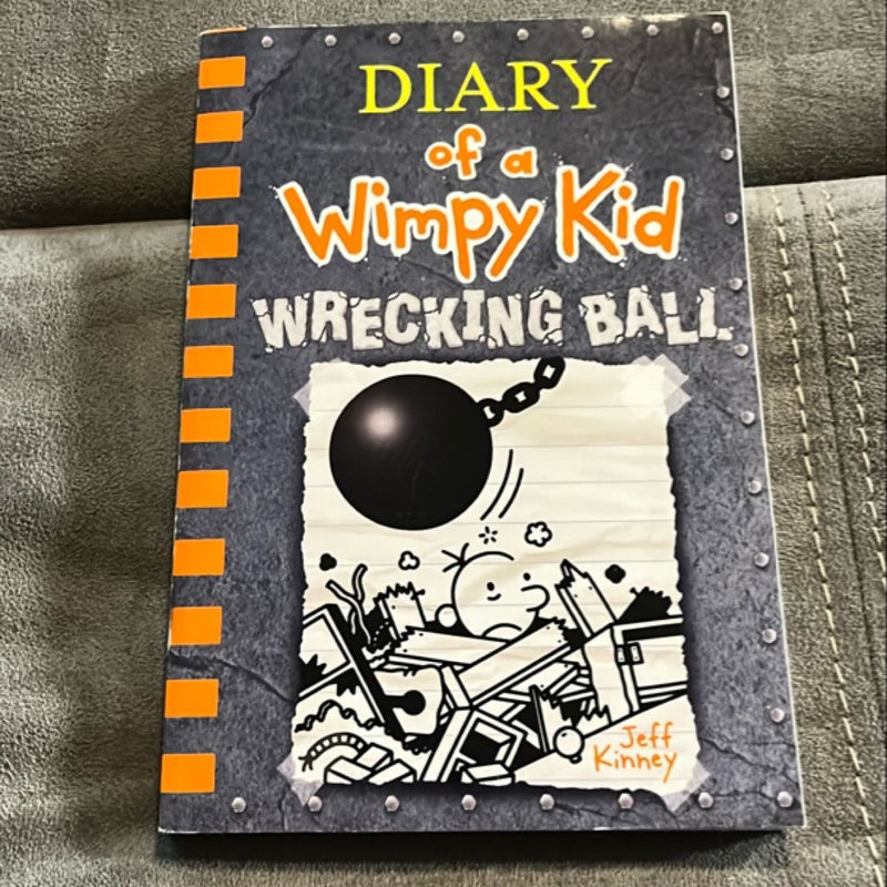 Diary of a Wimpy kid wrecking Ball