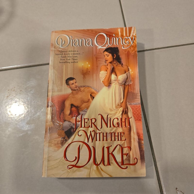 Her Night with the Duke