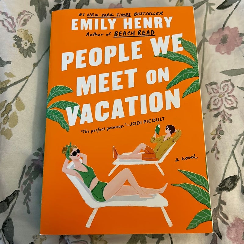 People We Meet on Vacation