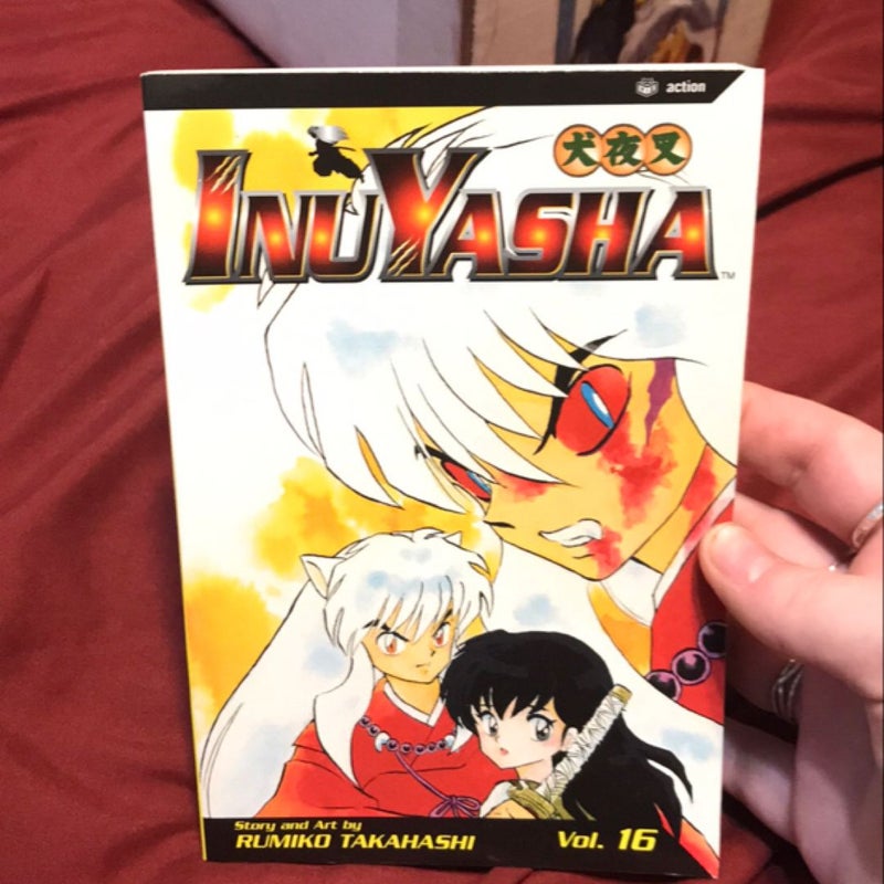 Inuyasha, Vol. 16