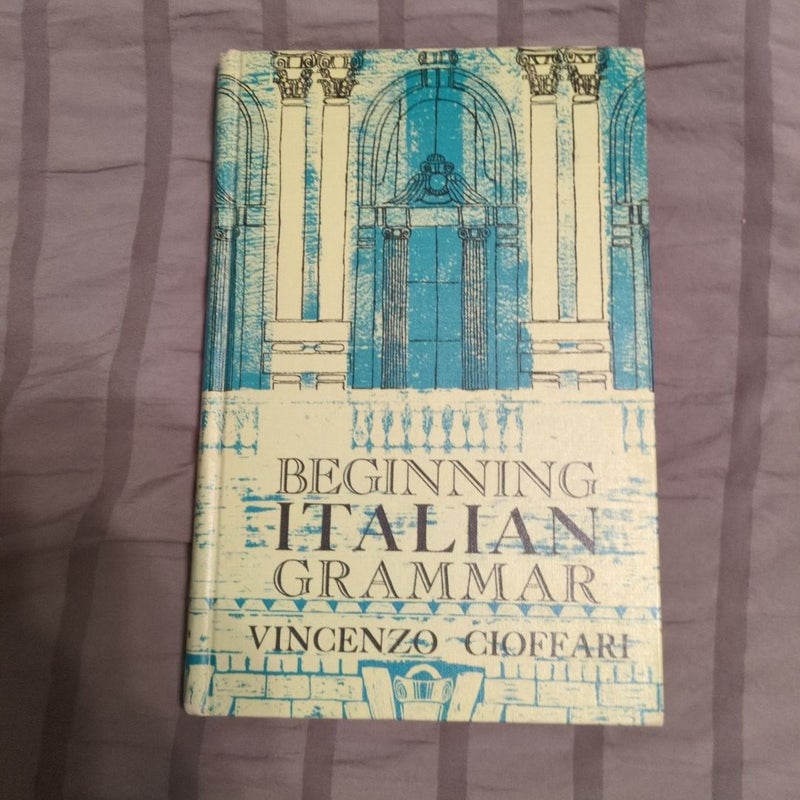 Beginning Italian Grammar