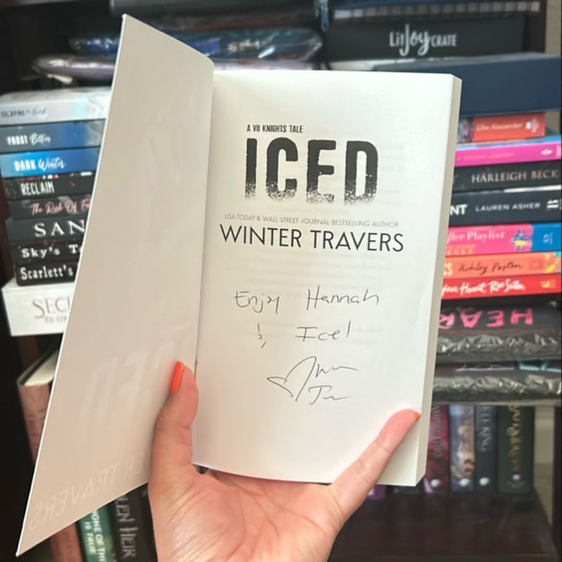 Iced: Signed Copy