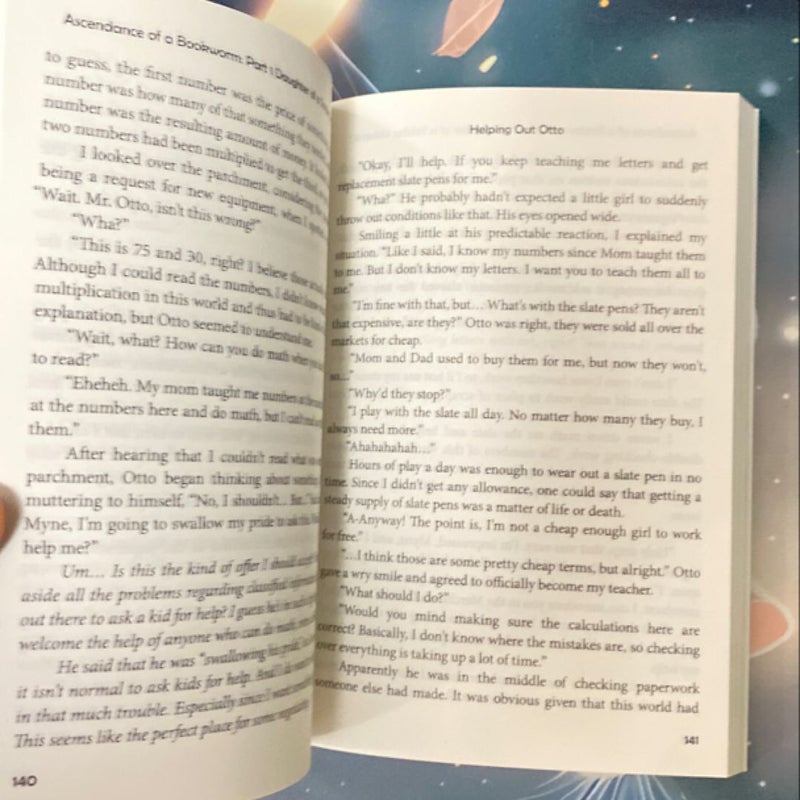 Ascendance of a Bookworm: Part 1 Volume 1