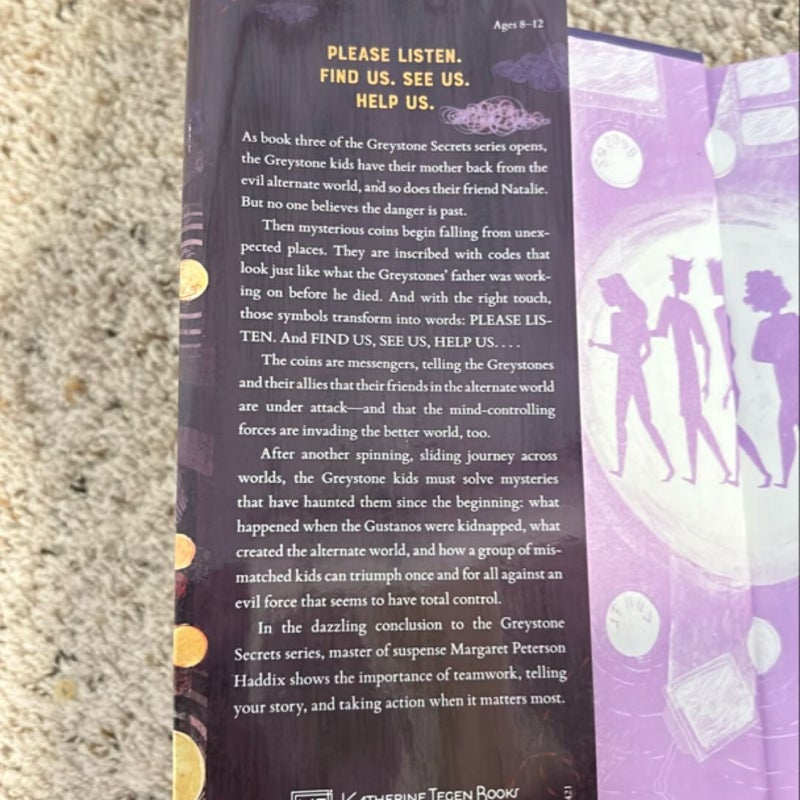 Greystone Secrets #3: the Messengers