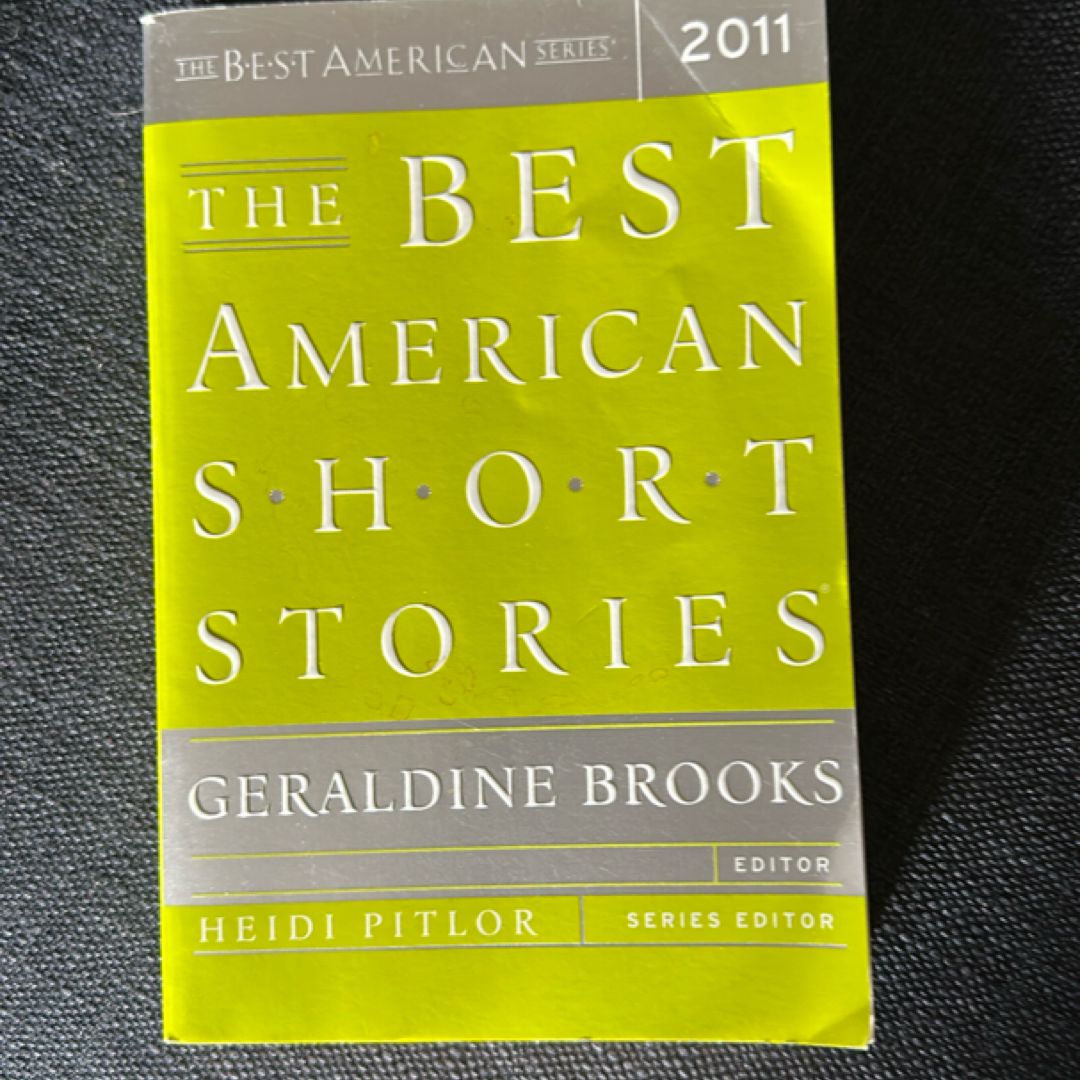 The Best American Short Stories 2011