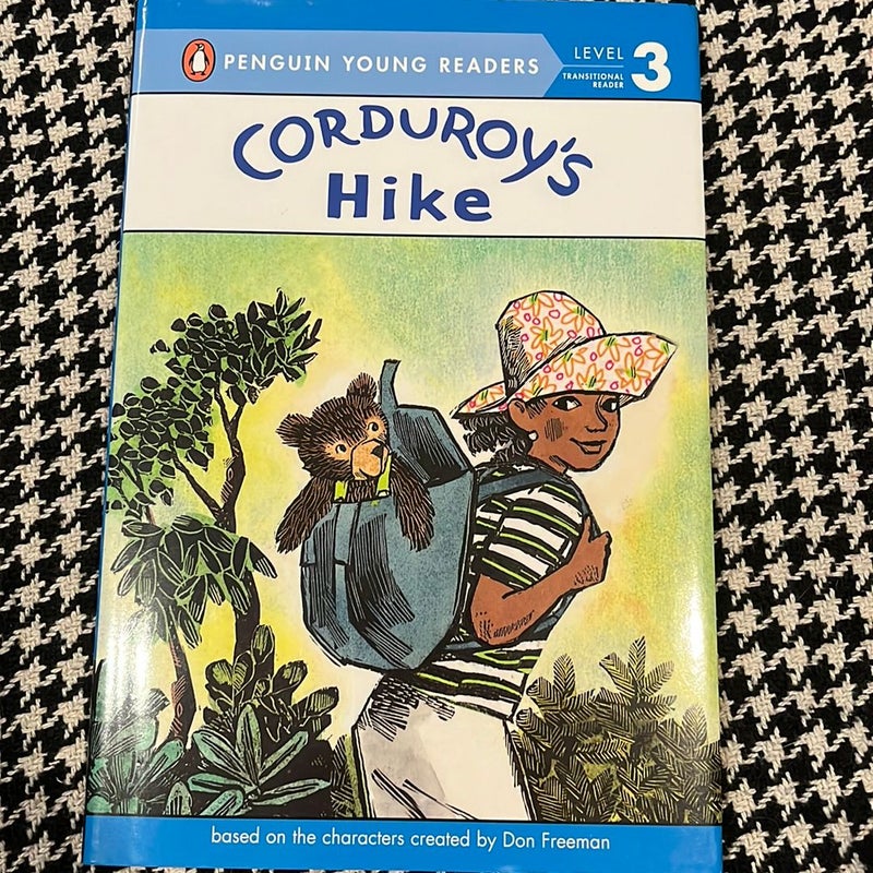 Corduroy's Hike *hardback, like new