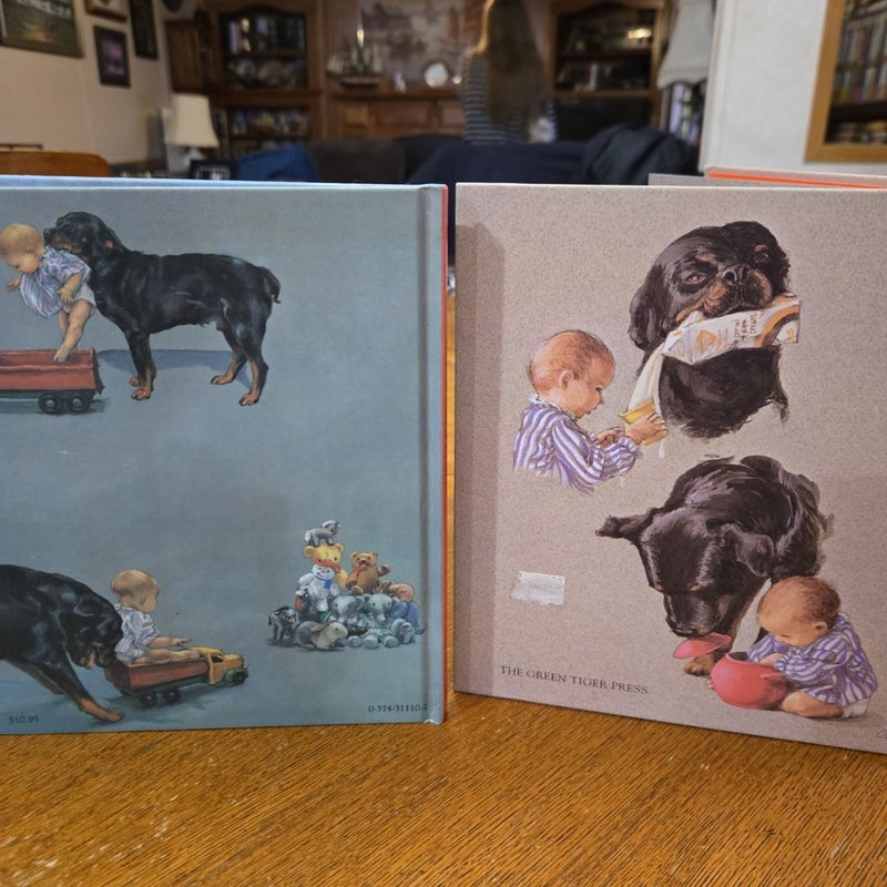 Good Dog, Carl 2 book set, bundle, lot