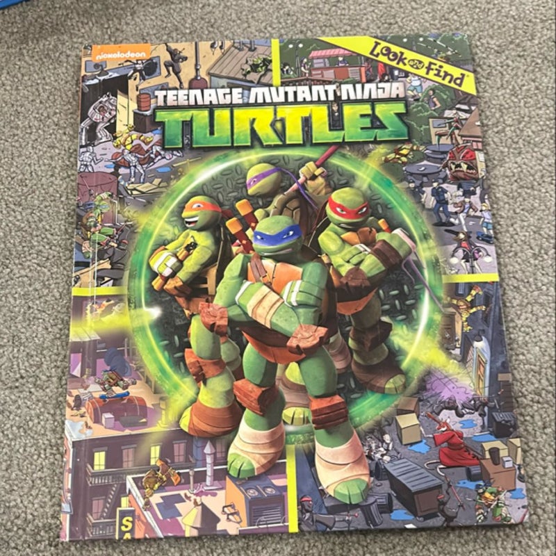 Teenage Mutant Ninja Turtles Look- O/P