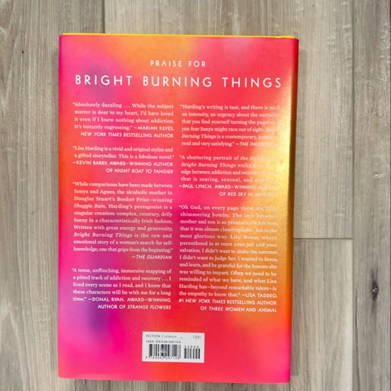 Bright Burning Things