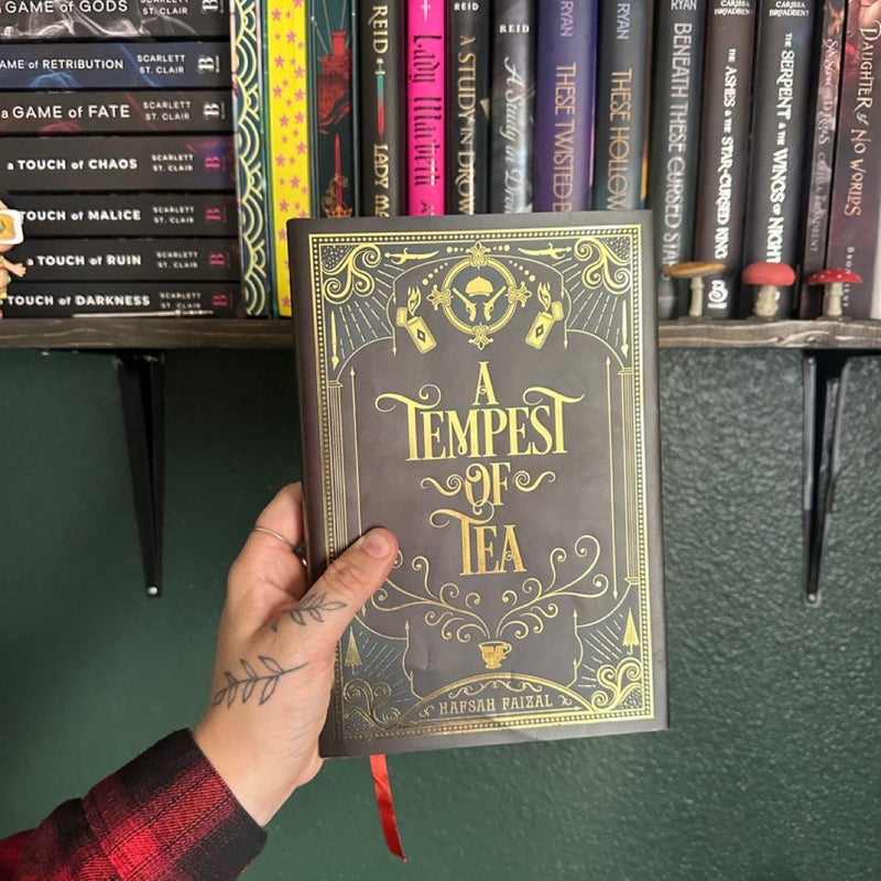 A Tempest of Tea