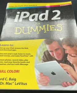 IPad 2 for Dummies