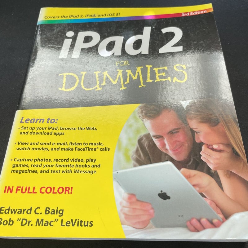 IPad 2 for Dummies